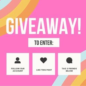 Like & Share Giveaway Announcement